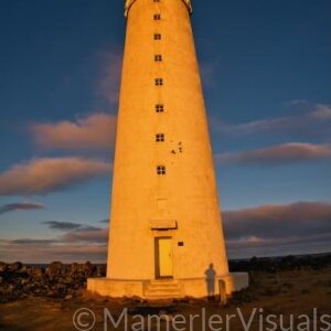 Golden Lighthouse